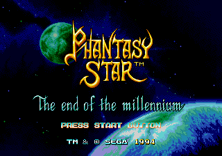 Phantasy Star IV (USA)